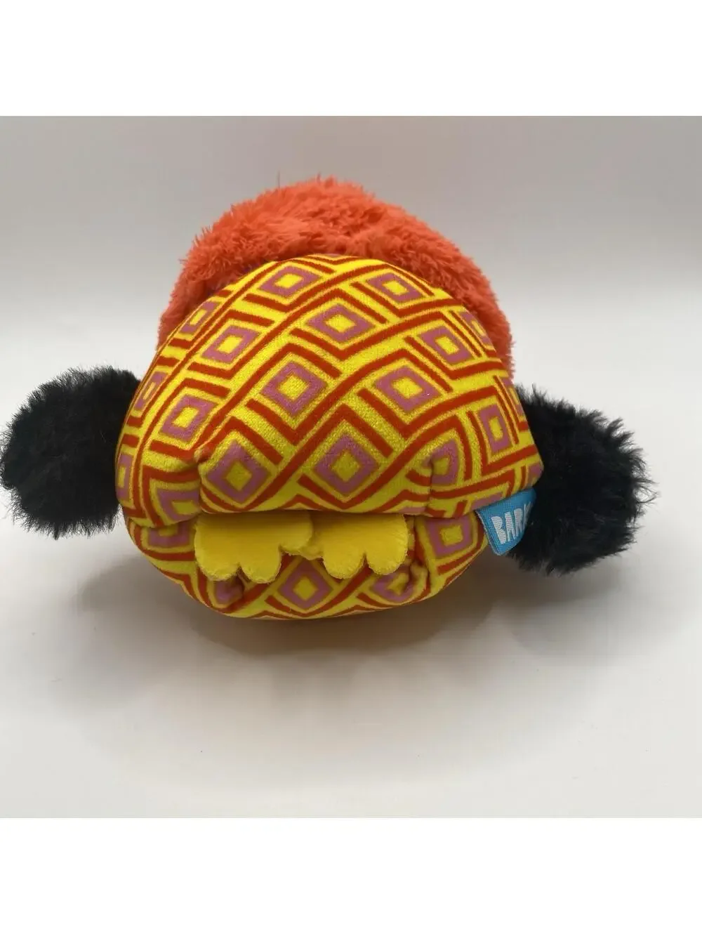 Bark Box Madagascar Oly  Red Owl Dog Toy